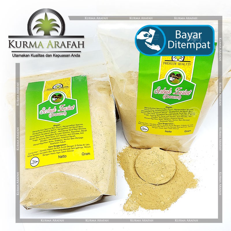 Bubuk / Serbuk Zuriat ORIGINAL 500 gr Promil