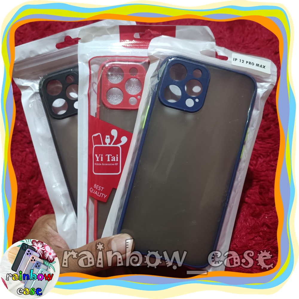 CASE MATTE COLOUR APPLE IPHONE 12 PRO MAX