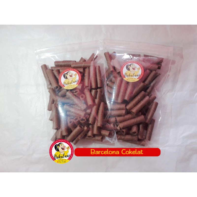 

BARCELONA ASTOR COKLAT MINI/WAFER ROLL /CEMILAN MURAH / SNACK KILOAN