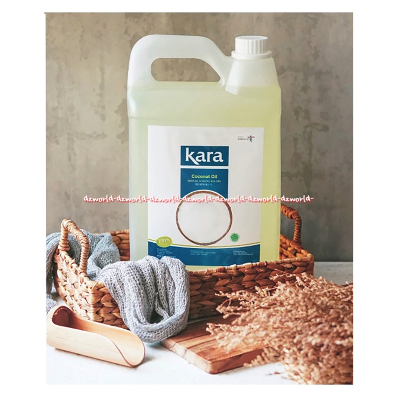 Kara Coconut Oil 5L Minyak Goreng Kelapa 5 Liter Kara Kemasan Besar Derigent Jerigen Derigen Karra Migor Karak