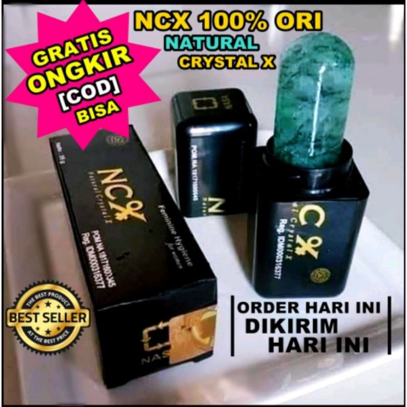 NCX CRYTAL X NASA ORI/NCX NASA CRISTAL X ORIGINAL 100%/NCX NASA ORIGINAL