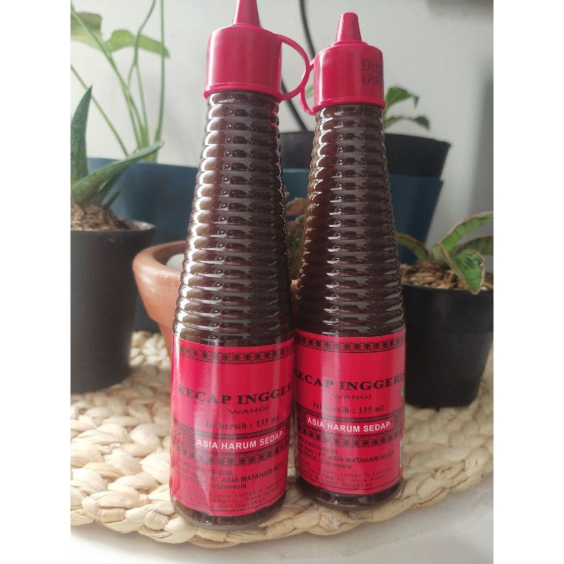 

Kecap Inggris Asia Harum Sedap 135ml