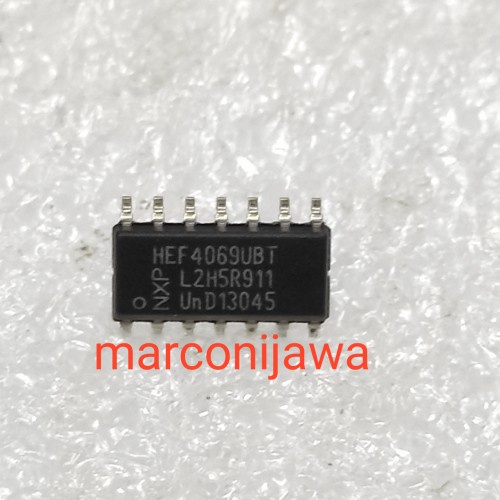 mj1916 HEF4069UBT ic smd tempel