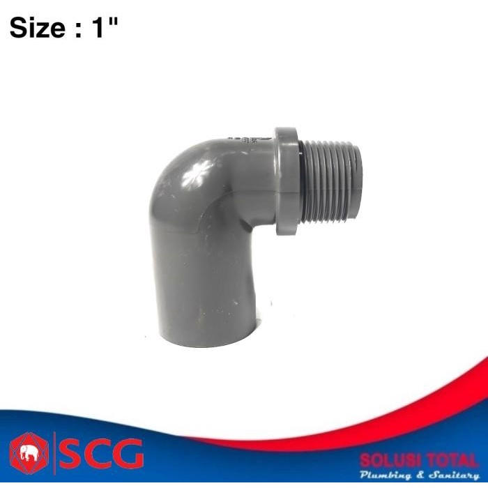 Knee Drat Luar 1 Inch Valve Elbow 1" Scg