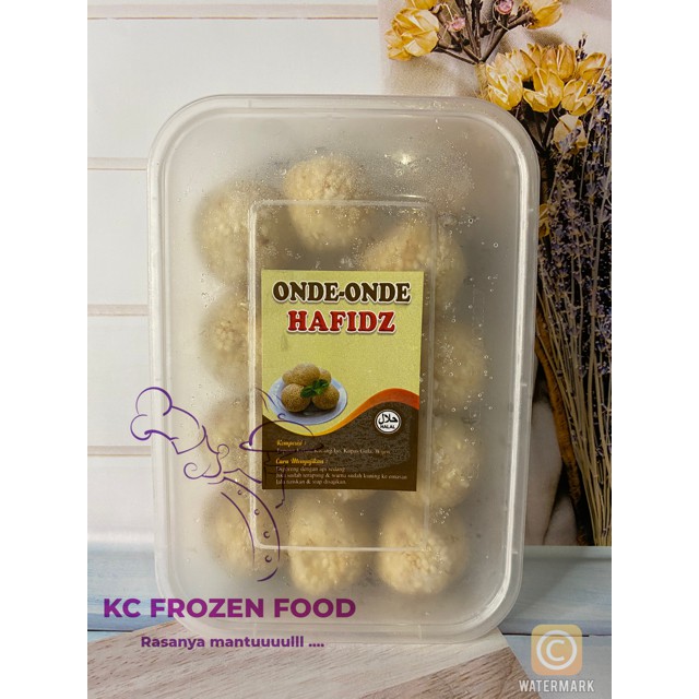 

KC Frozen - Onde Onde Kacang Hijau Isi 12 Pcs / Onde-onde kacang hijau