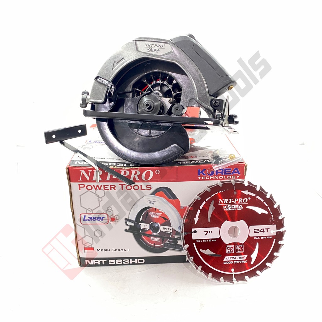 NRT-PRO 583 HD Mesin Circular Saw 7 Inch - Gergaji Potong Kayu modern