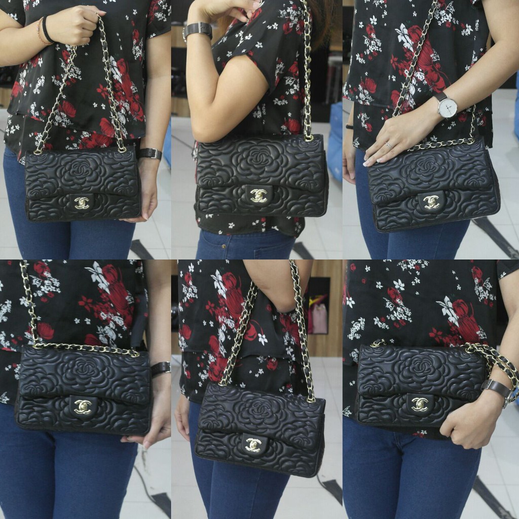 TAS CHANEL CAMELIA 1112