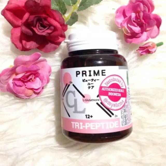 LOGO HALAL - CL COLLAGEN 12+ PLUS BY PRIME - PEMUTIH WAJAH