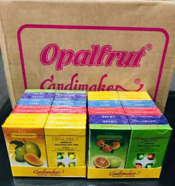 

permen opalfrut/candimaker aneka rasa buah segar/1.pcs
