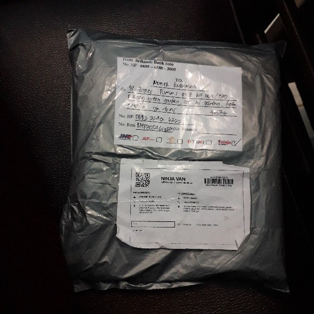 Kaftan Batik Asimetris Katun Paris Premium Warna  Polos Merah Hitam Ori Batik Solo By Zein