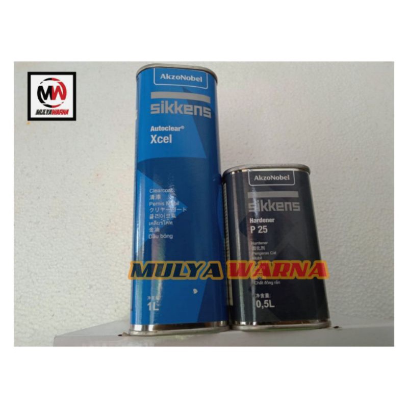 CLEAR SIKKENS EXEL HARDENER  P35