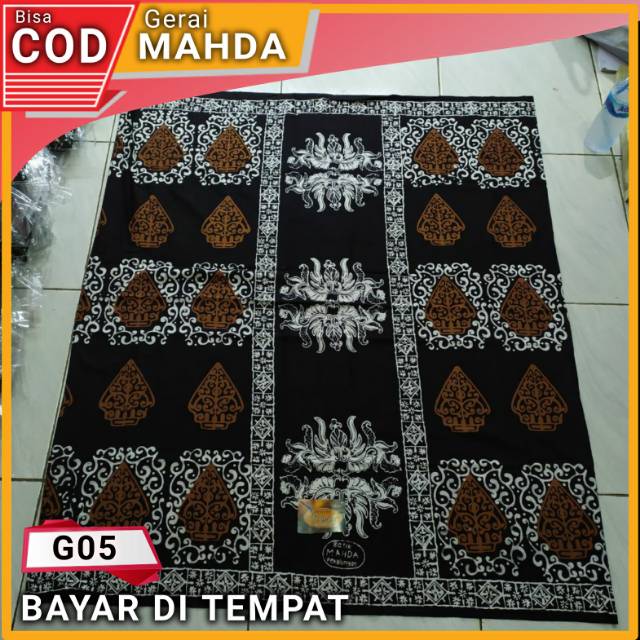 [PROMO] Sarung Batik Cap asli Pekalongan geraimahda MAHDA