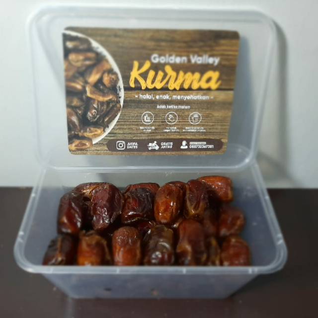 

Kurma Golden Valley (Fresh 1 kg)