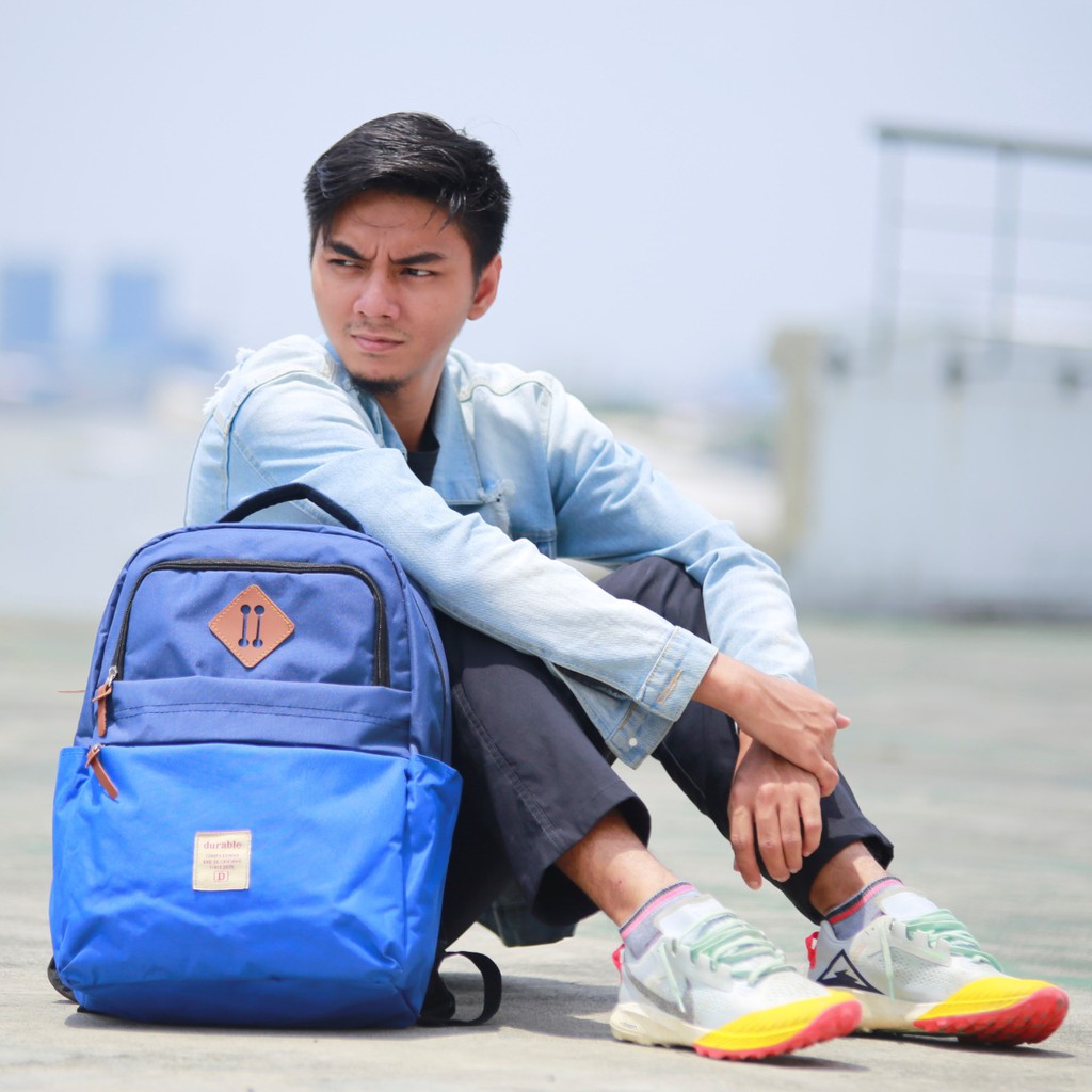 Tas Ransel Backpack Multifungsi Original Sekolah Kuliah Travelling Stylish Outdoor Pria Wanita