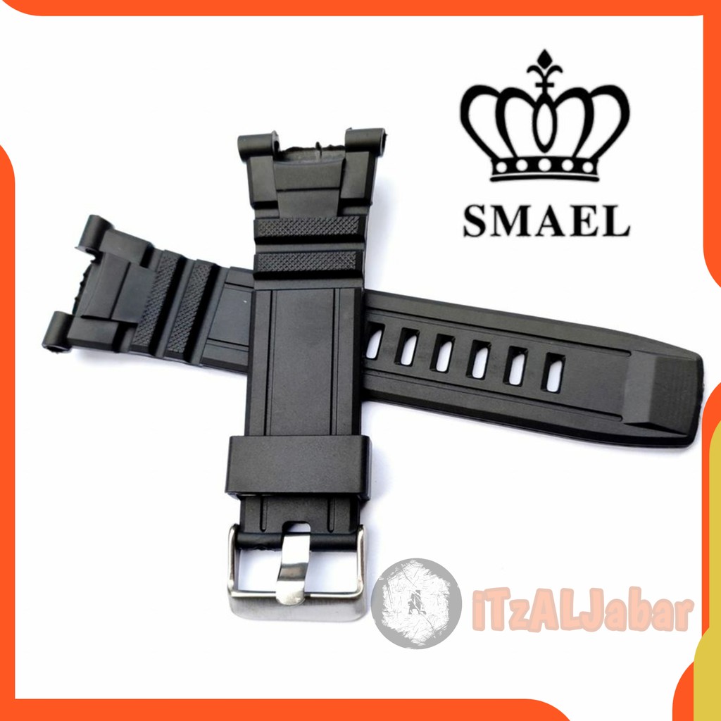 Tali jam tangan SMAEL 1379 rubber strap Tali jam SMAEL 1379