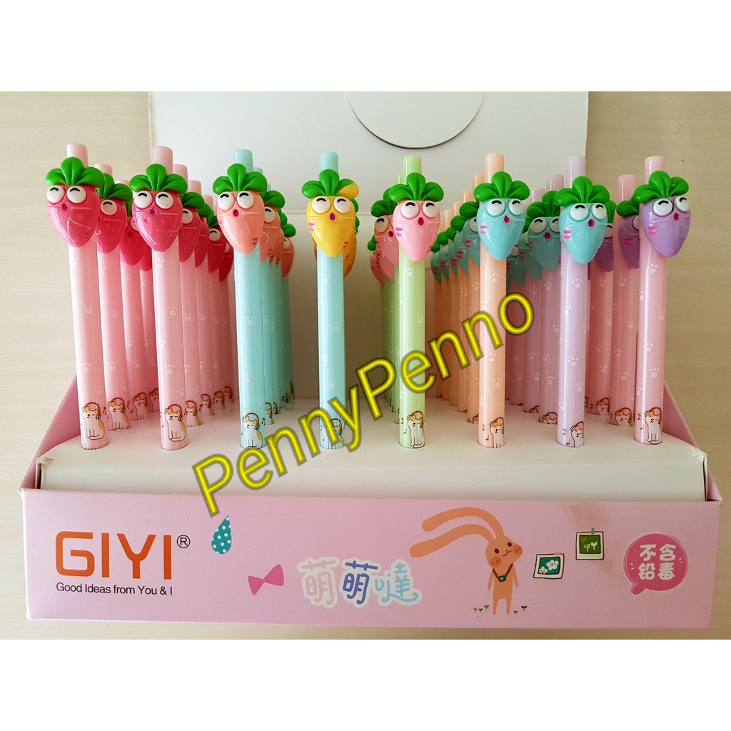 

JC - Pensil Mekanik 0,5mm Model Dog / Daun / Hello Kitty, dll