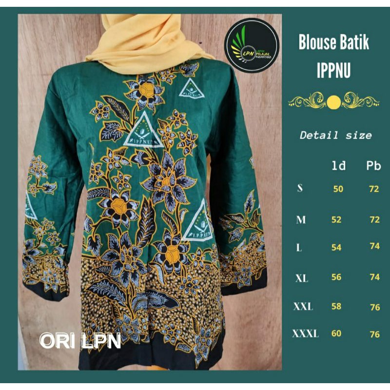 Batik Ippnu Pekalongan