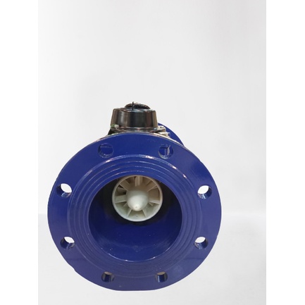 Water Meter 6&quot; DKI Oneset Flange + Karet