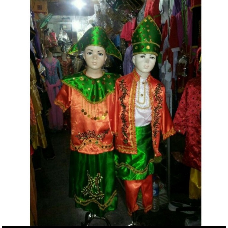 baju adat banjarmasin anak