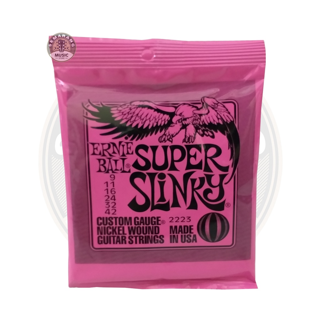 Senar Gitar Ernie Ball Elektrik String Electric