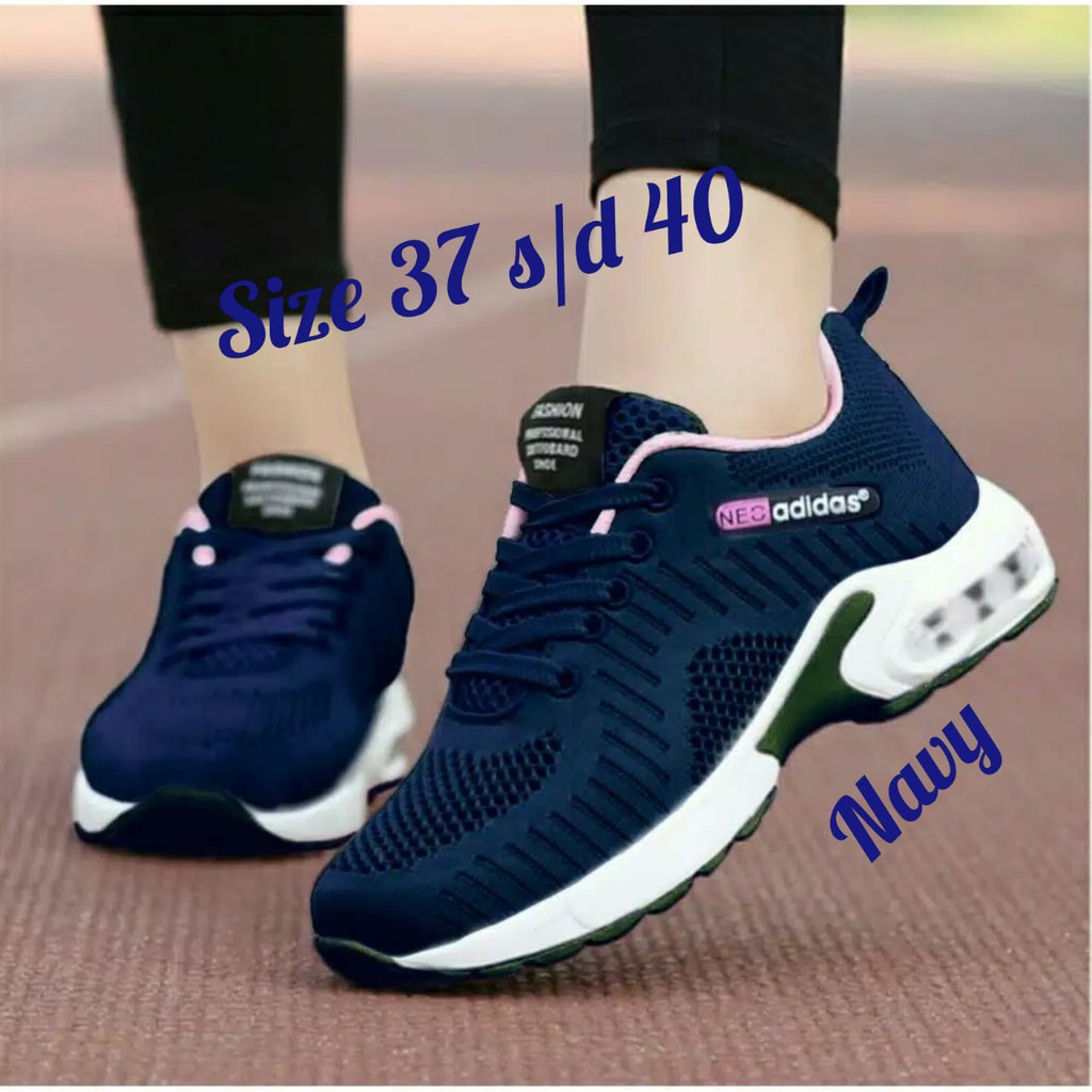 SEPATU KETS CEWEK NEO ADS BGTI 01 SPORTY