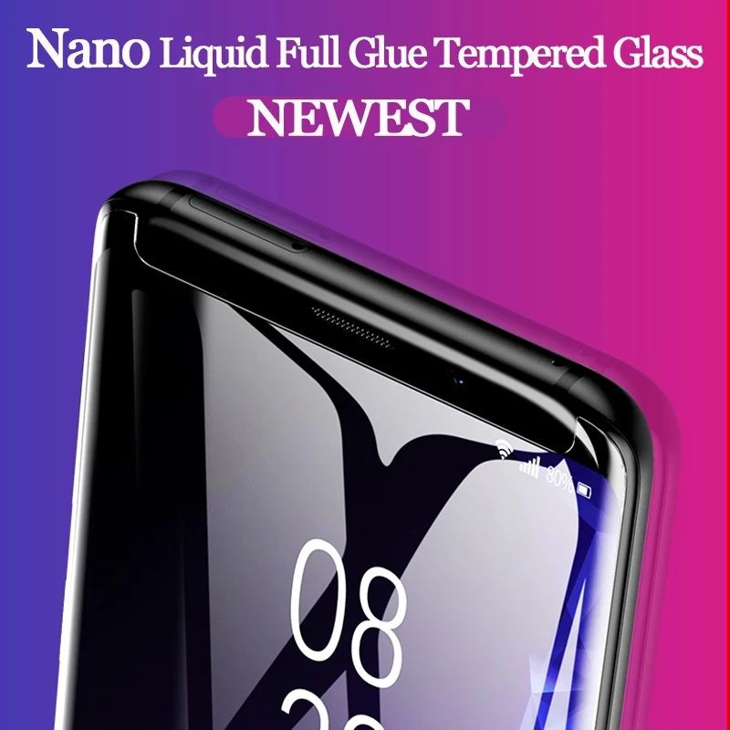 Tempered Glass Samsung Galaxy S8 UV Liquid Full glue