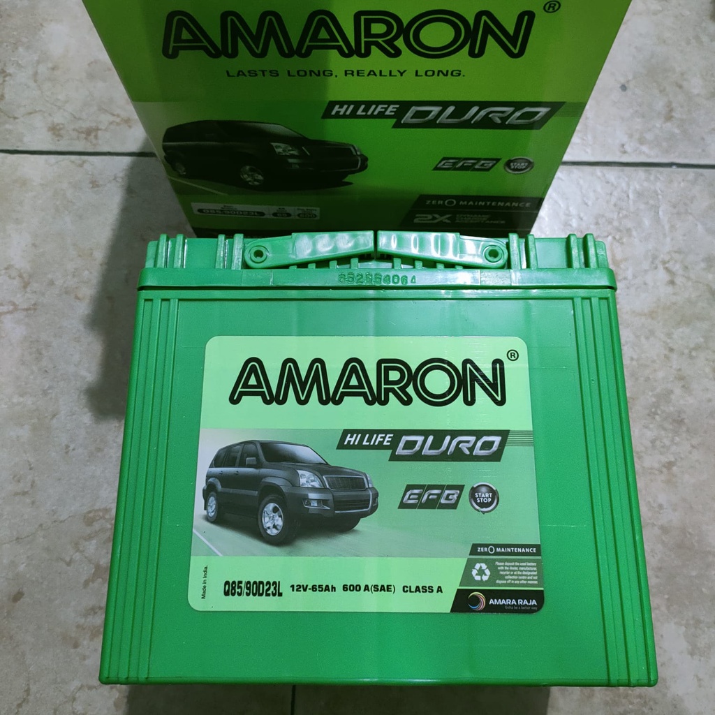 Jual AKI AMARON HI LIFE Q85/90D23L | Shopee Indonesia