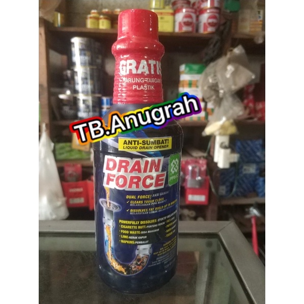 Anti Sumbat Ampuh Primo Drain Force 720 gram