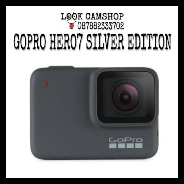 GOPRO HERO7 HERO 7 SILVER EDITION