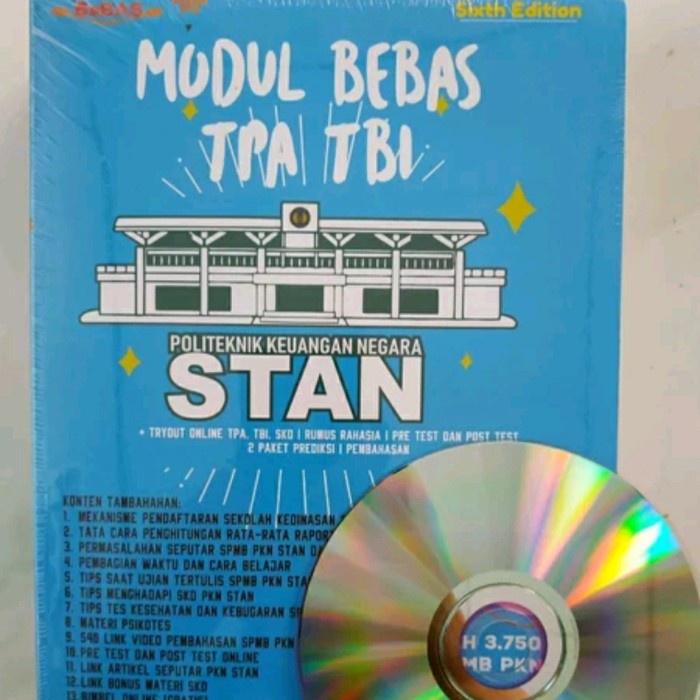 

❤BISA COD❤ Buku kumpulan Soal Tes Masuk USM PKN STAN 2018 terbaru