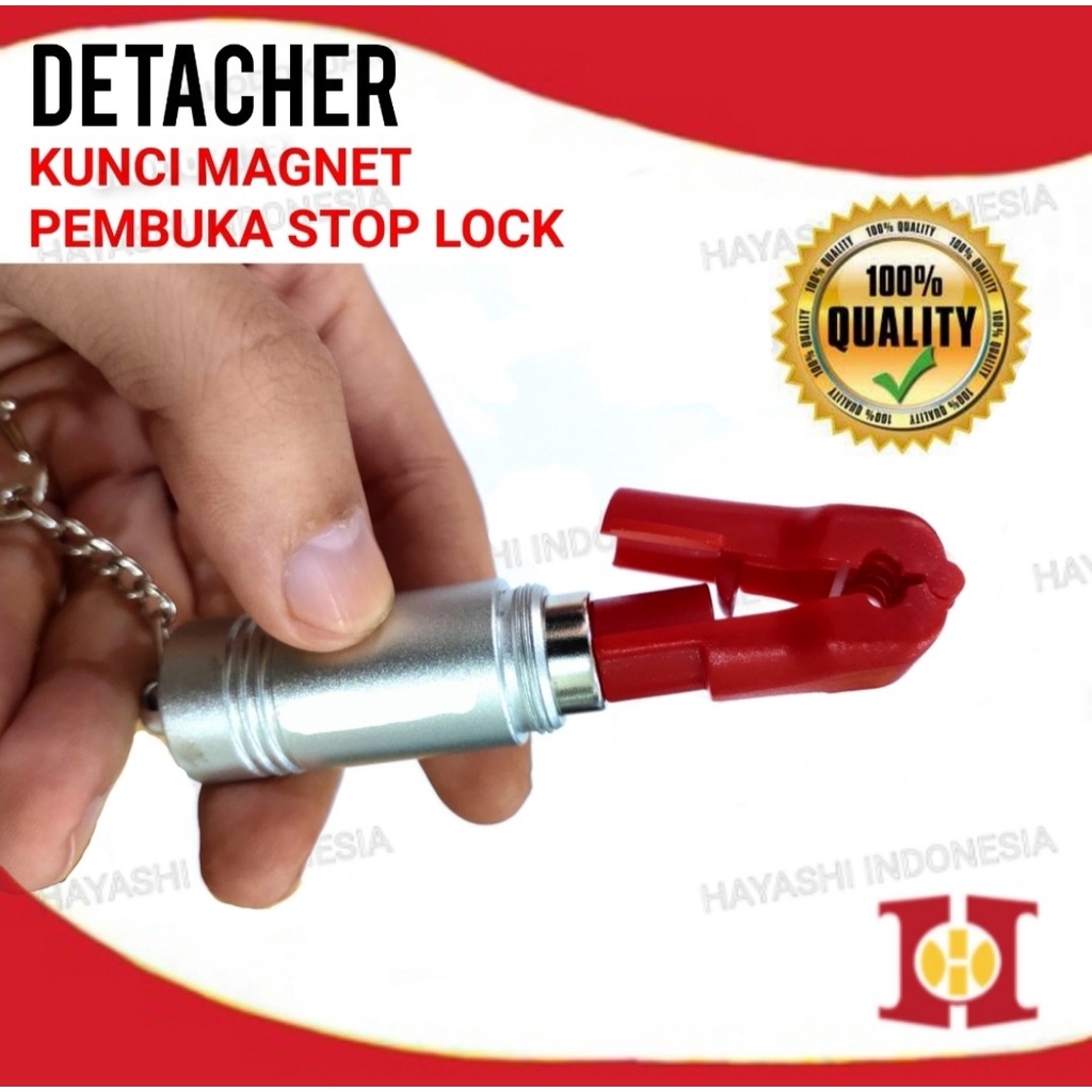 Detacher Kunci Pembuka Stop Lock Kunci Magnet