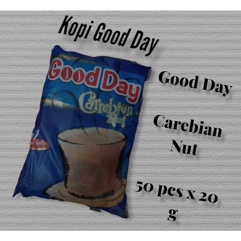

GOOD DAY Carrebian Nut 1 Pack (50 x 20 gr)