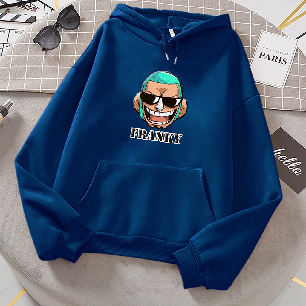 Sweater hoodie anak laki laki FRANKY suwiter anime anak cowok cewek