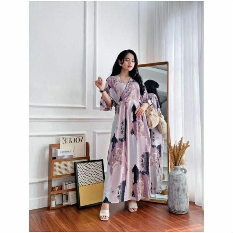 KAREEN DRESS KIMONO