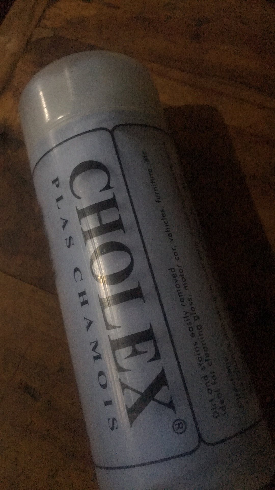 Kain Lap Kanebo Berserat / Lap Chamois / Cholex