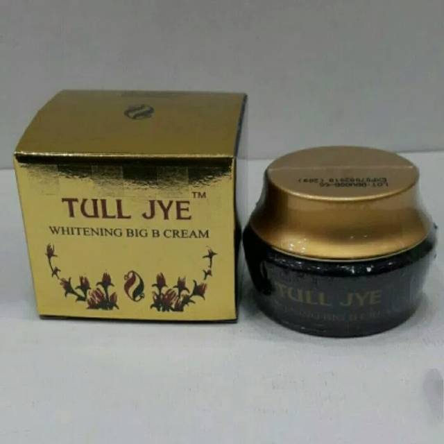 Tull Jye Whitening Big B cream merah 20gr kemasan baru