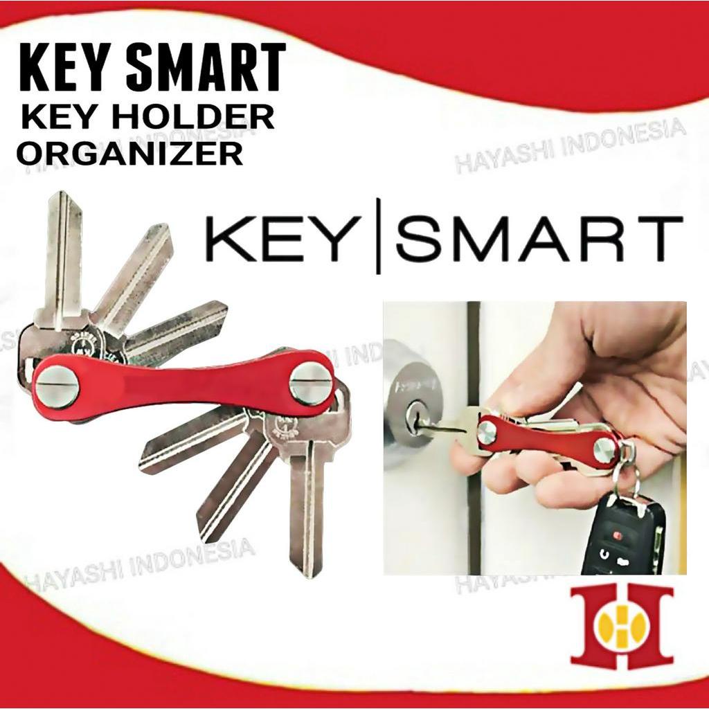 Gantungan Kunci Key Holder Keychain Keysmart Organizer