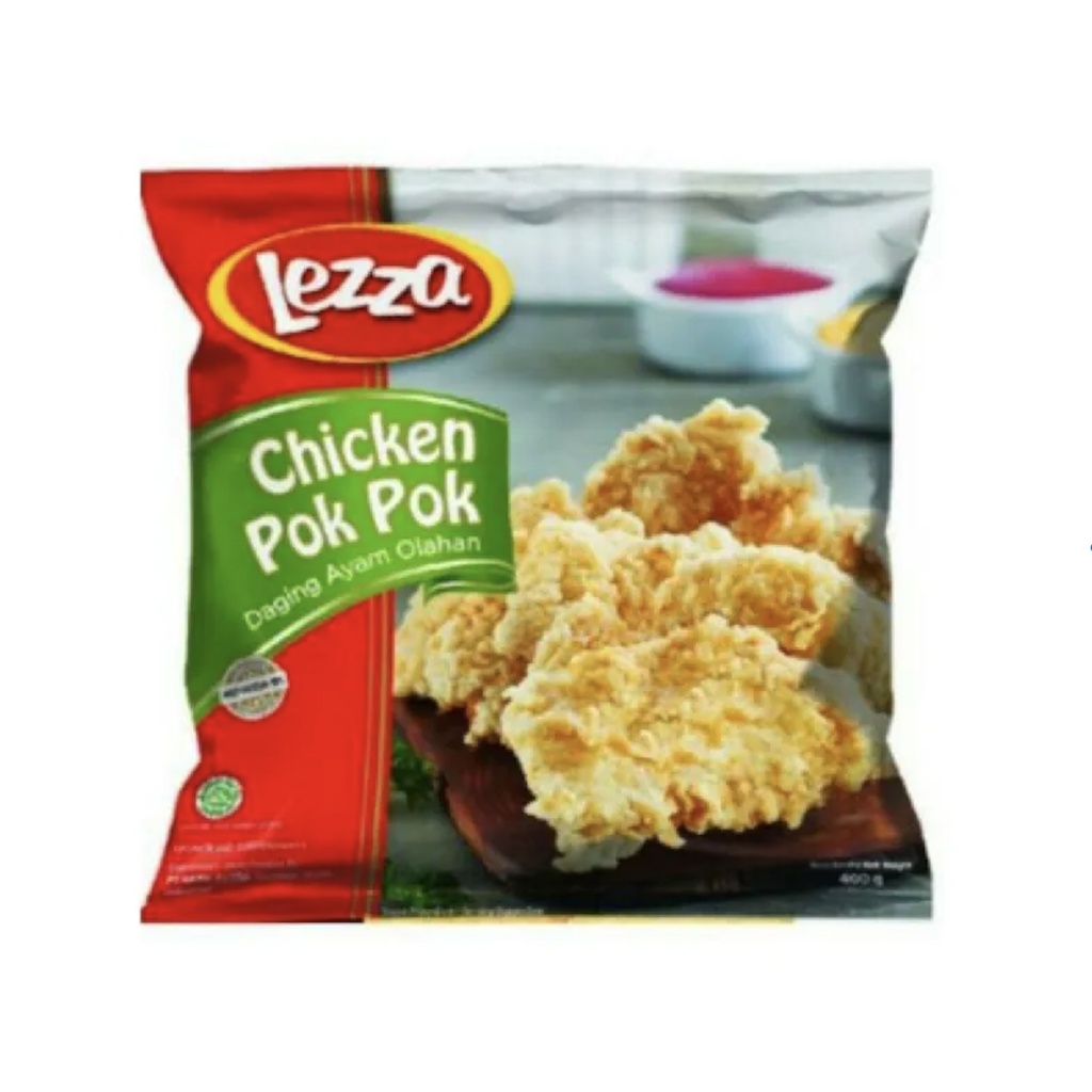 Lezza Chicken Pok Pok 400gr / Lezza Ayam Pokpok