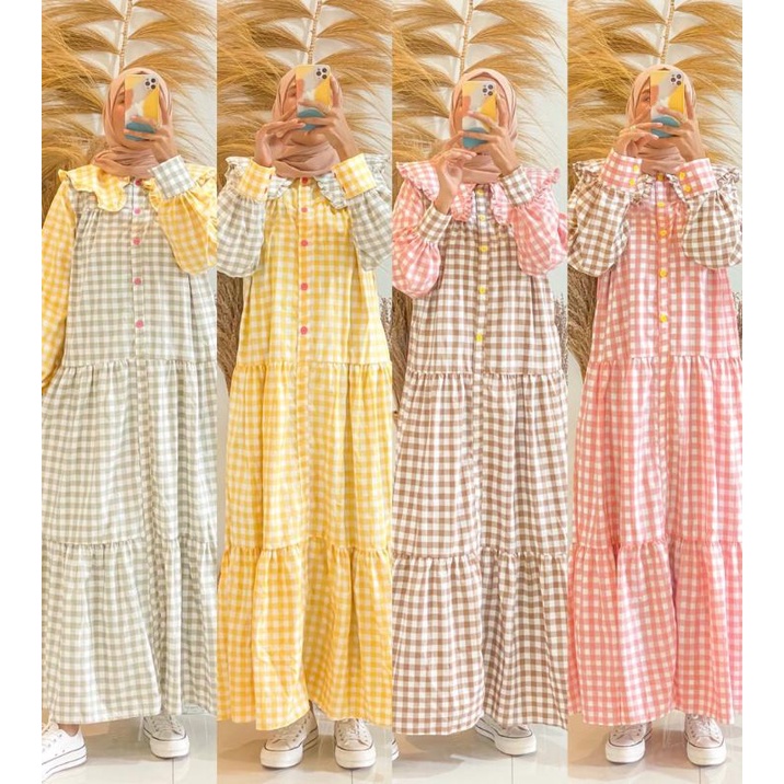 tsabina midi by nindah fashion