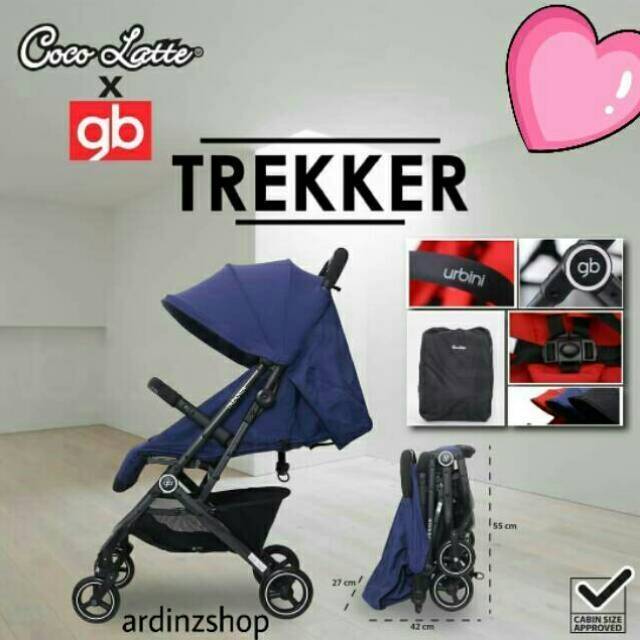 Cocolatte x GB Trekker Cabin Size Stroller