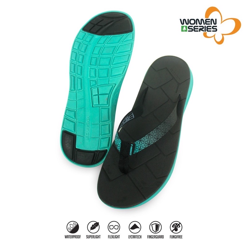 Sandal Consina Mandalika Women Series Original sendal alas kaki gunung trekking treking tracking sep