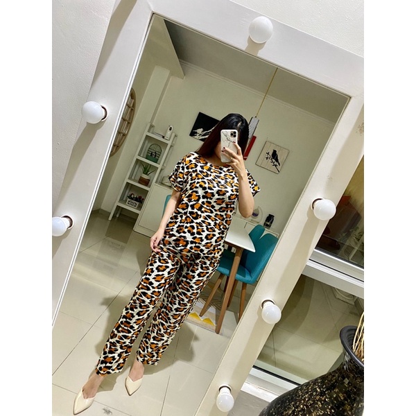 ONE SET RAYON BABYDOLL BAHAN RAYON BABYDOLL BUSUI BABYDOLL  SLETING SETELAN PANJANG SETELAN RAYON