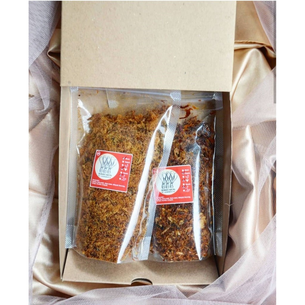 

Abon dan Gepuk Home Made by Mel's - No MSG dan Pengawet