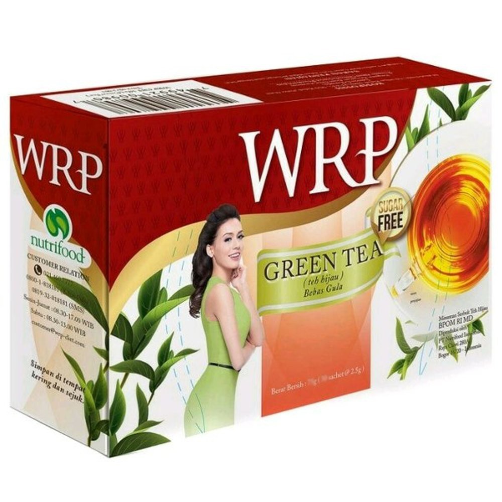 Wrp Diet Tea Fhase 1 Wrp Teh Diet Green Tea 10 Sachet Tahap 2 Diettea We Er Pe W.R.P Pengurus Badan Green Tea Pelangsing