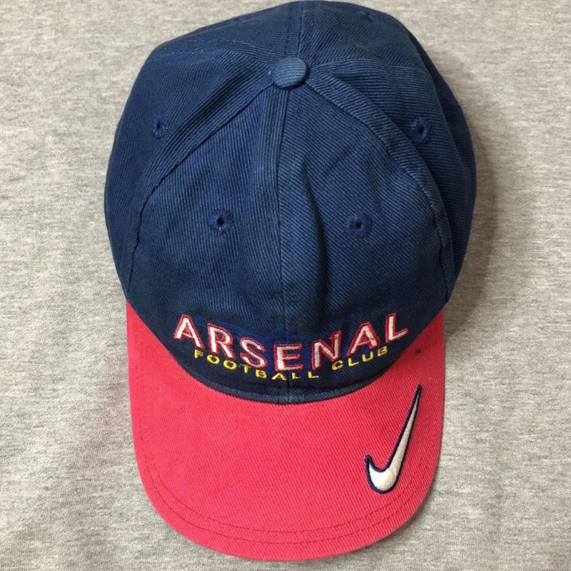 secondsix.mlg Cap Nike Arsenal Vintage Second Original