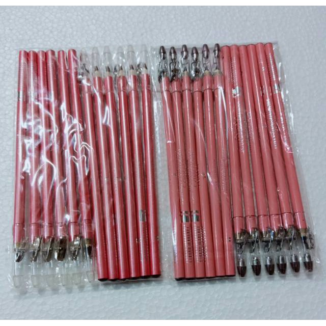 Pensil alis murah Pons KW isi 12 pcs rautan