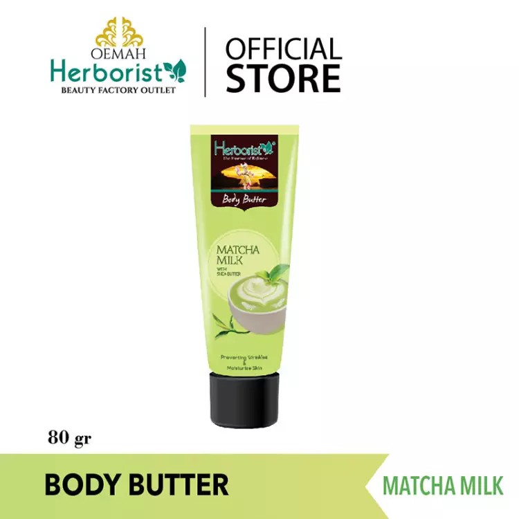 HERBORIST BODY BUTTER ALL VARIAN - 80GR