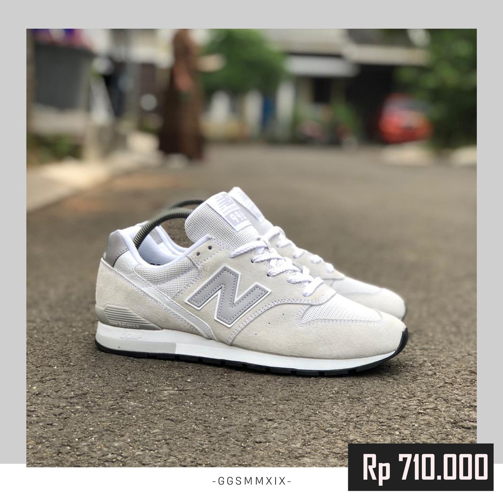 Sepatu New Balance Original BNIB | NB 996 JGB White Grey Original Brand New In Box | Sepatu Lari Ori