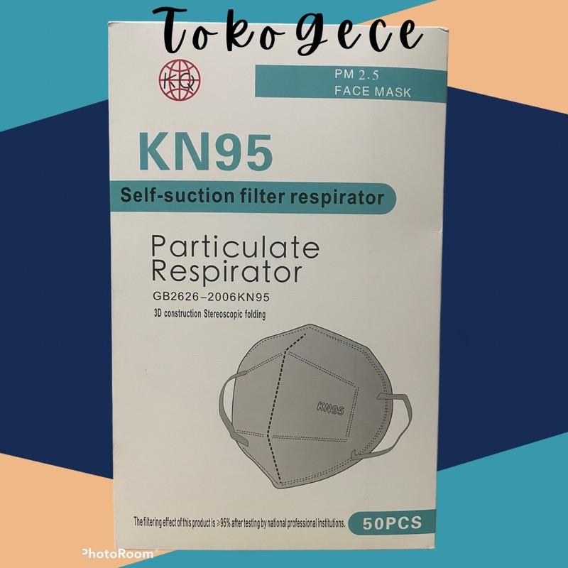 Masker KN95 isi 50 pcs
