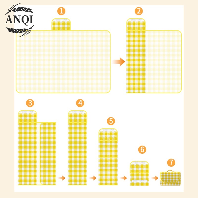 ANQI 1888 Tikar Piknik / Tikar Potograf Dengan Tasnya Termurah +Terlengkap VS-32